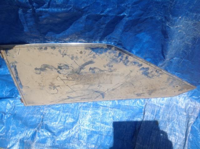 LEFT REAR QUARTER WINDOW