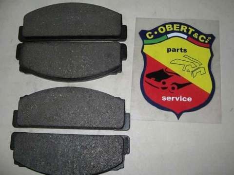 "850 LATE" FRONT BRAKE PAD SET