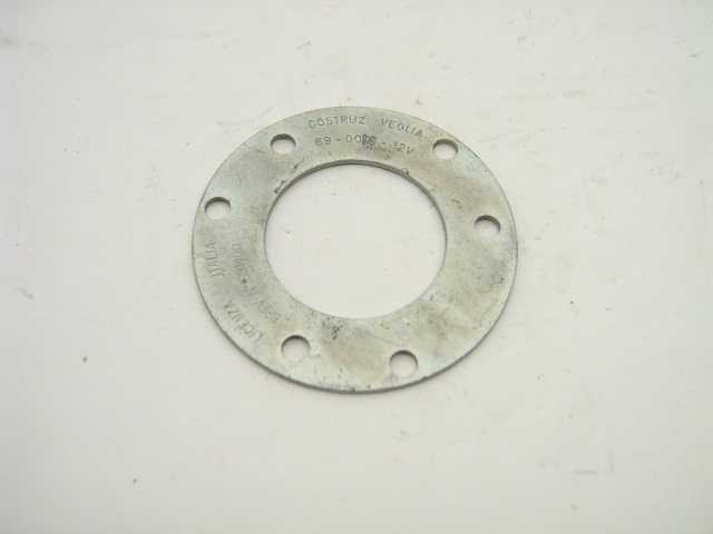 FAN TO HUB ROUND METAL PLATE