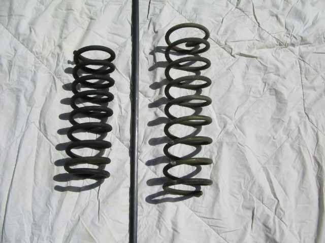 REAR COIL SPRING