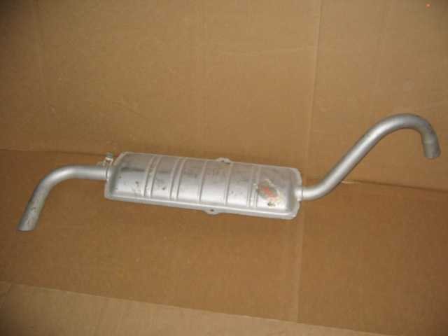 EXHAUST SYSTEM REAR MUFFLER