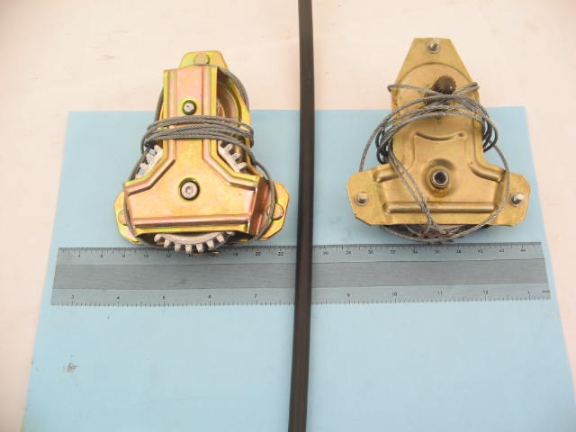 FRONT DOOR WINDOW REGULATOR