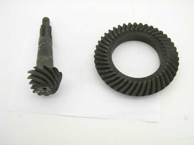 10/43 RING & PINION GEAR SET