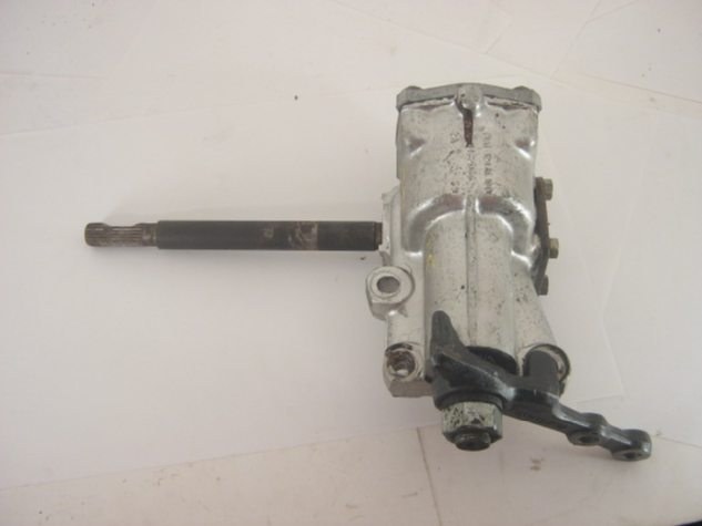 STEERING BOX, + $200. CORE