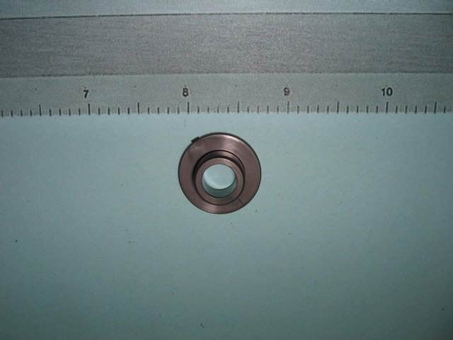 PLASTIC BUSHING ON ACCEL ROD