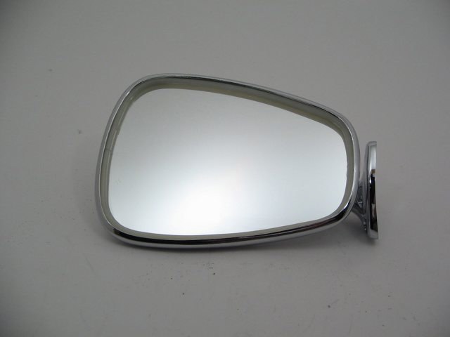 CHROME OUTSIDE MIRROR