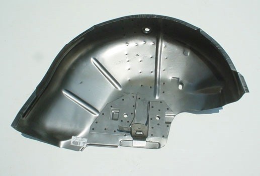 RIGHT INNER INNER FRONT FENDER