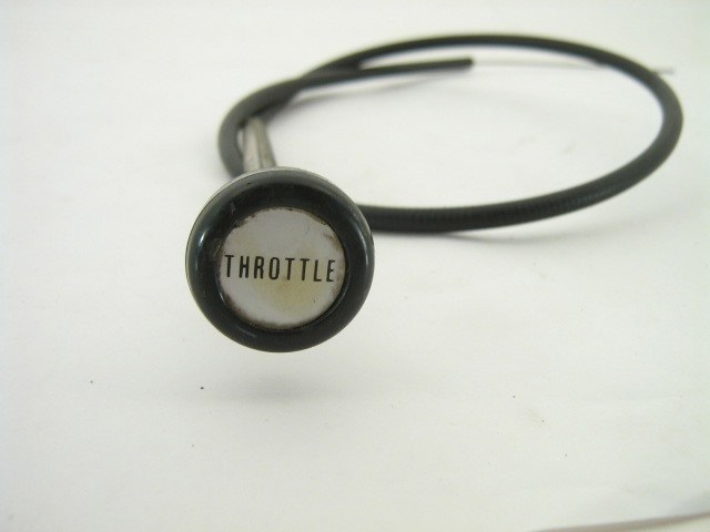 HAND THROTTLE CABLE