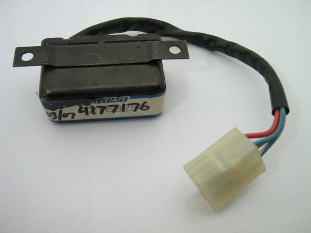 WINDSHIELD WIPER DELAY RELAY