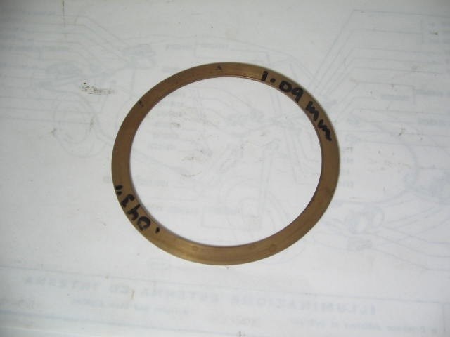 1.09 MM DIFFERENTIAL SHIM