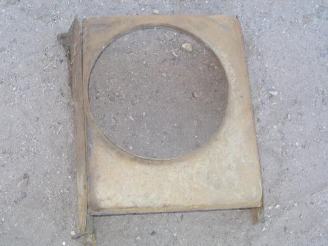 RADIATOR FAN SHROUD