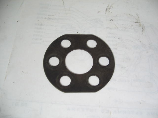 FLYWHEEL BOLT LOCK PLATE