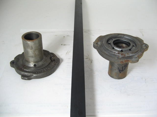 INPUT SEAL HOLDER & COVER