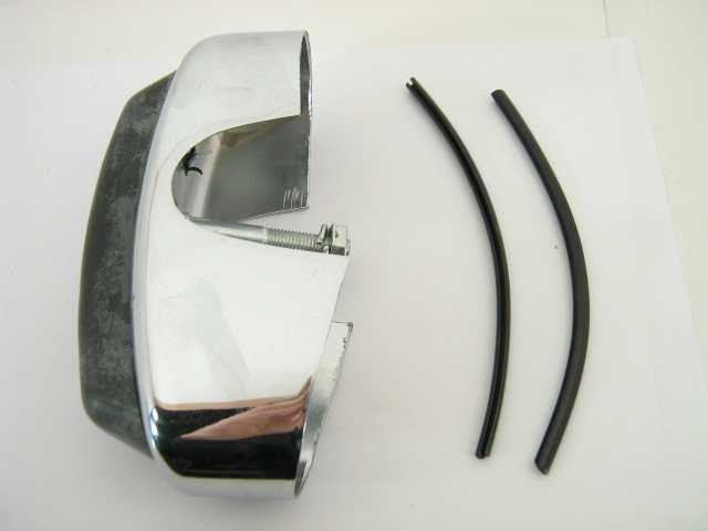 LEFT REAR BUMPER GUARD