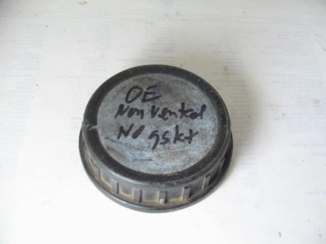 NON VENTED GAS CAP W/O GASKET