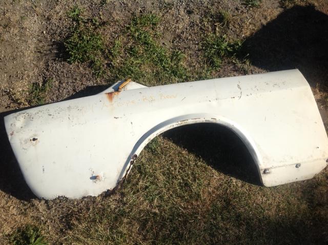 1968-69 RIGHT REAR FENDER