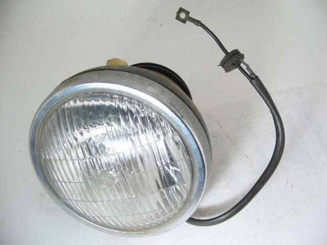 SMALL LAMP IN FRONT PANEL