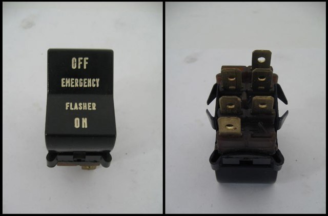 EMERGENCY FLASHER SWITCH