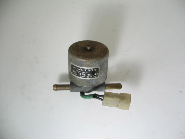 FAST IDLE ELECTROVALVE