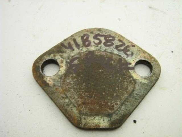 FUEL PUMP BLOCK OFF PLATE