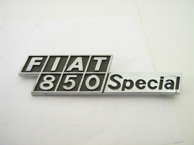 "SPECIAL" EMBLEM