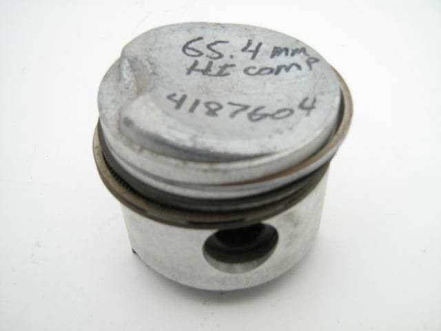 65.0 + 0.4 MM H/C PISTON