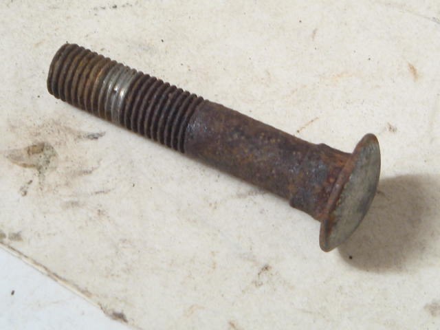 BUMPER O/RIDER MOUNTING BOLT