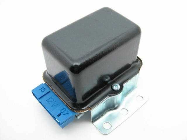 1968-77 OE POINTS V/REGULATOR