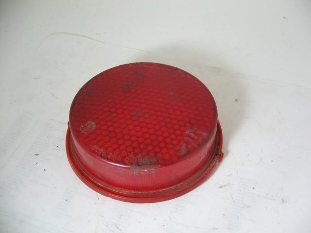 1968-71 INSIDE RED LAMP LENS