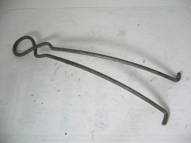SPRING FOR HOLDING UP HOOD