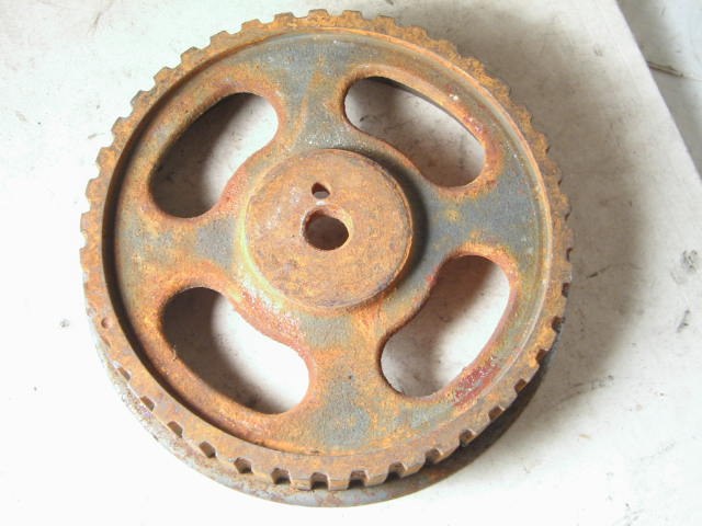 CAMSHAFT GEAR W INNER FLANGE