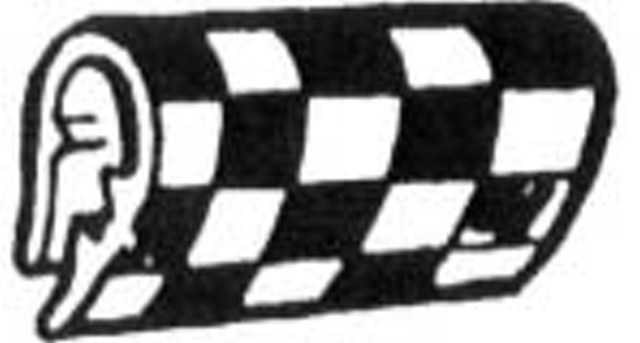 CHECKERBOARD DRIP MOULDING