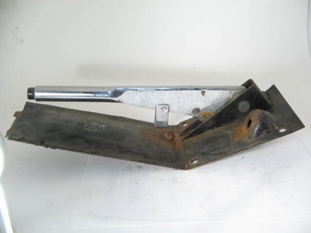 BRAKE LEVER WITH FLOOR PLATE