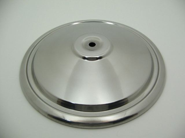 CHROMED STEEL HUBCAP