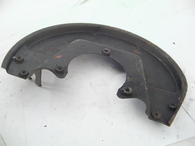 LEFT R FORWARD BACKING PLATE