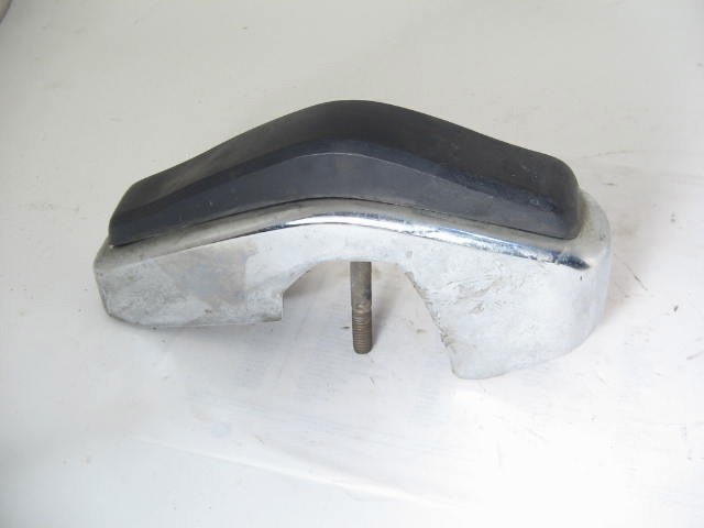 1971-72 LEFT REAR BUMPER GUARD