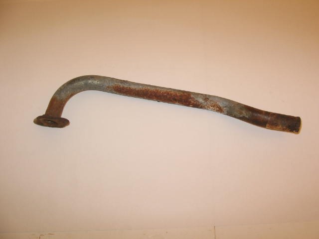 LONG HEATER PIPE THRU F/WALL