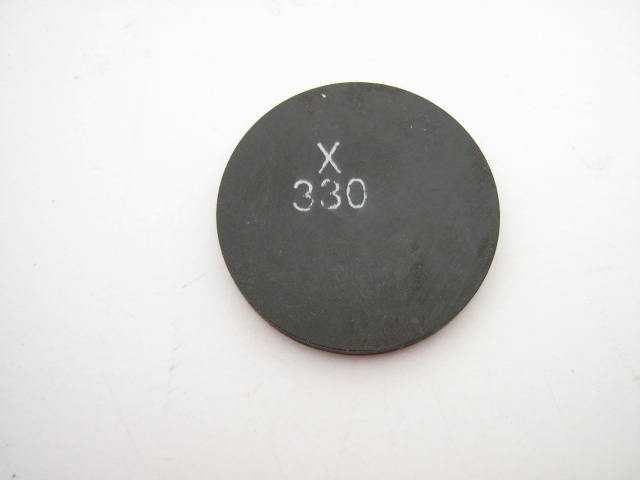 VALVE SHIM .130", 3.30MM THICK
