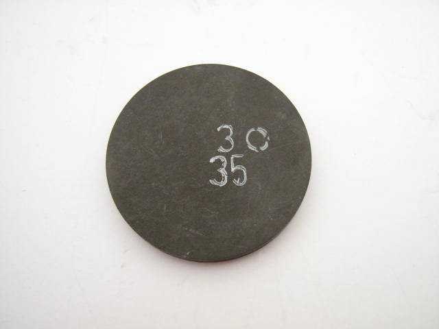 VALVE SHIM .132", 3.35MM THICK