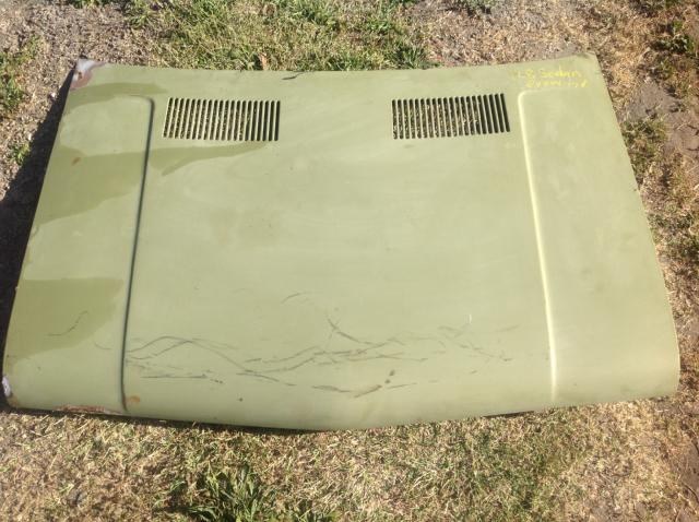 FRONT ENGINE HOOD