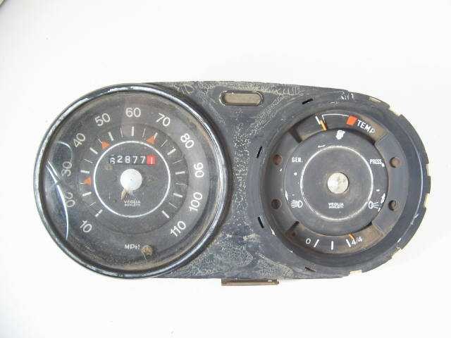 1973 4 SPEED SPEEDOMETER POD