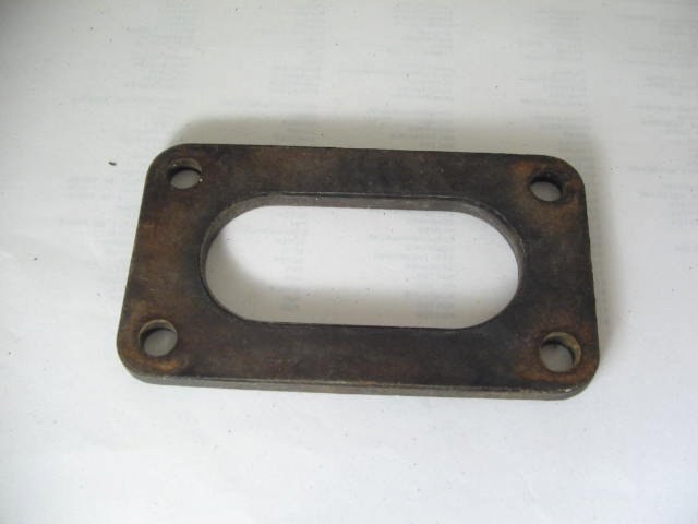 CARBURETOR FIBER SPACER