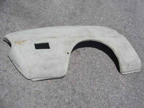 1971-72 RIGHT REAR 1/4 PANEL
