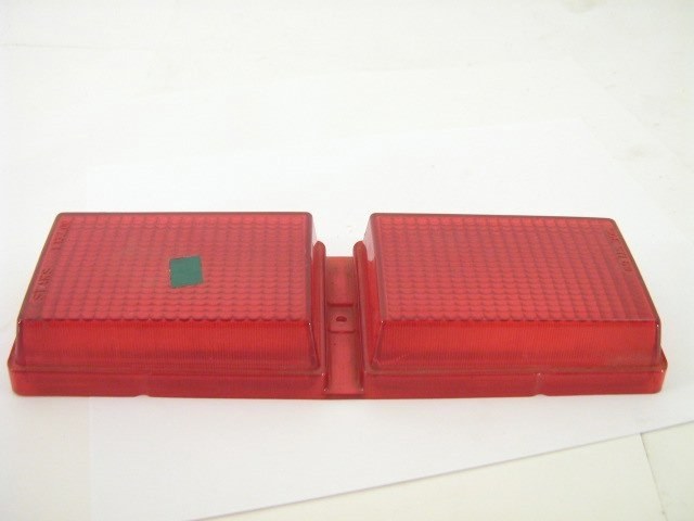 1970 USA RED TAILLAMP LENS