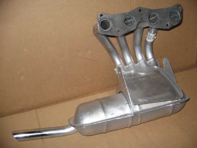 1965-69 EXHAUST SYSTEM