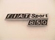 1970-73 "FIAT SPORT 850" BADGE