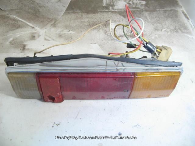 1970-78 RIGHT TAIL LAMP ASSY