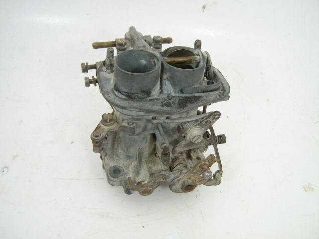 WEBER 30 DICA CARBURETOR