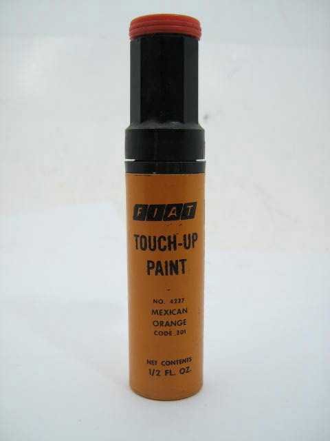 TOUCH-UP PAINT, MEXICAN ORANGE