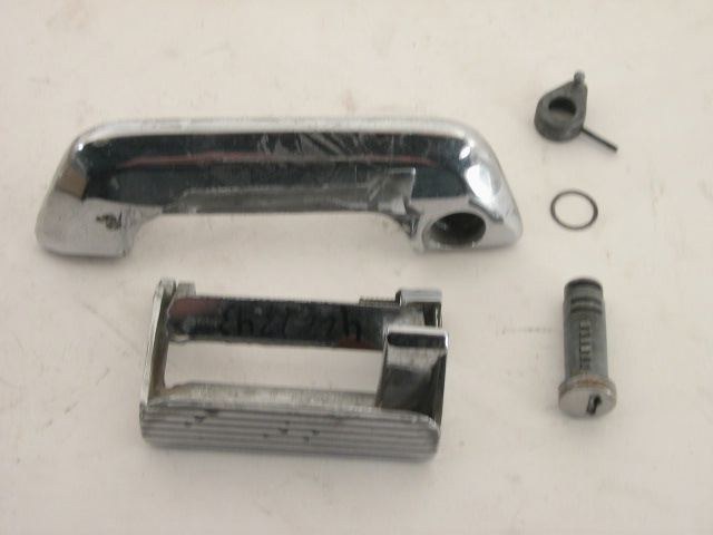 LEFT OUTSIDE DOOR HANDLE PARTS